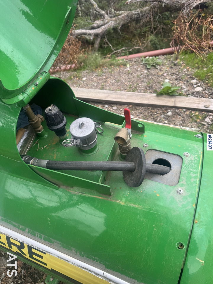 970 liter Disel tank - Резервуар для хранения, Навесное оборудование: фото 2 970 liter Disel tank - Резервуар для хранения, Навесное оборудование: фото 2