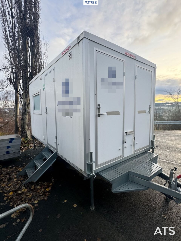 Arnpro Arbeidsbrakke - Жилой контейнер, Прицеп: фото 1 Arnpro Arbeidsbrakke - Жилой контейнер, Прицеп: фото 1