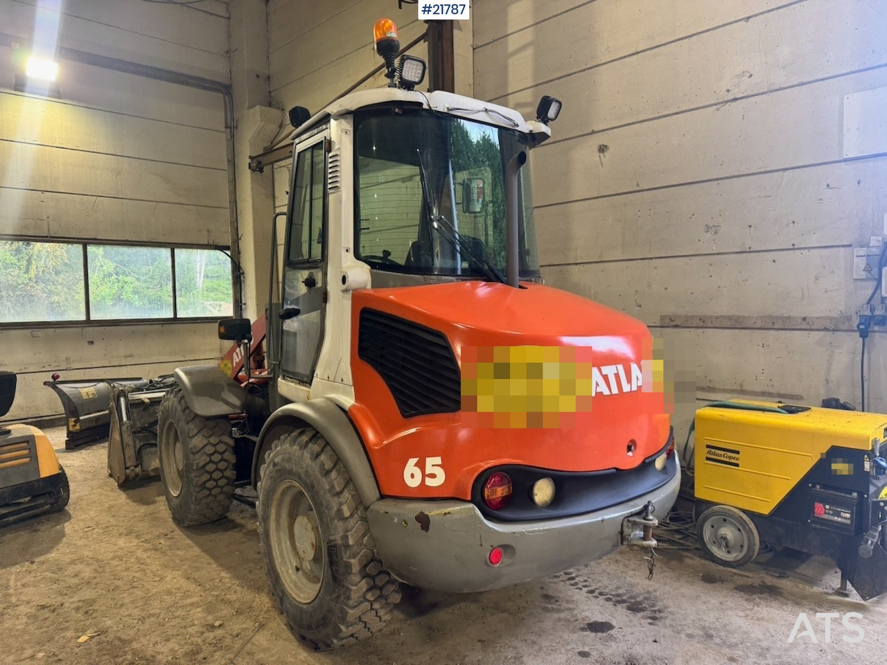 Atlas 65S - Колёсный погрузчик: фото 4 Atlas 65S - Колёсный погрузчик: фото 4