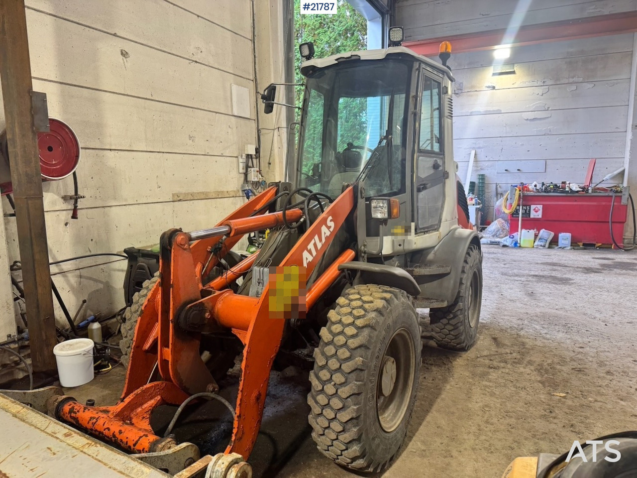 Atlas 65S - Колёсный погрузчик: фото 2 Atlas 65S - Колёсный погрузчик: фото 2