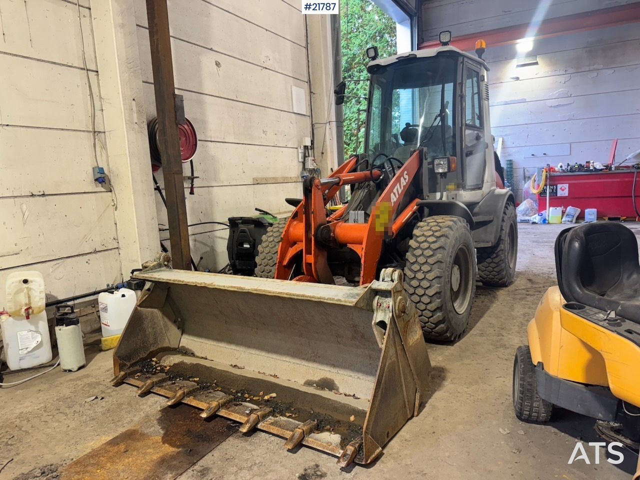 Atlas 65S - Колёсный погрузчик: фото 1 Atlas 65S - Колёсный погрузчик: фото 1