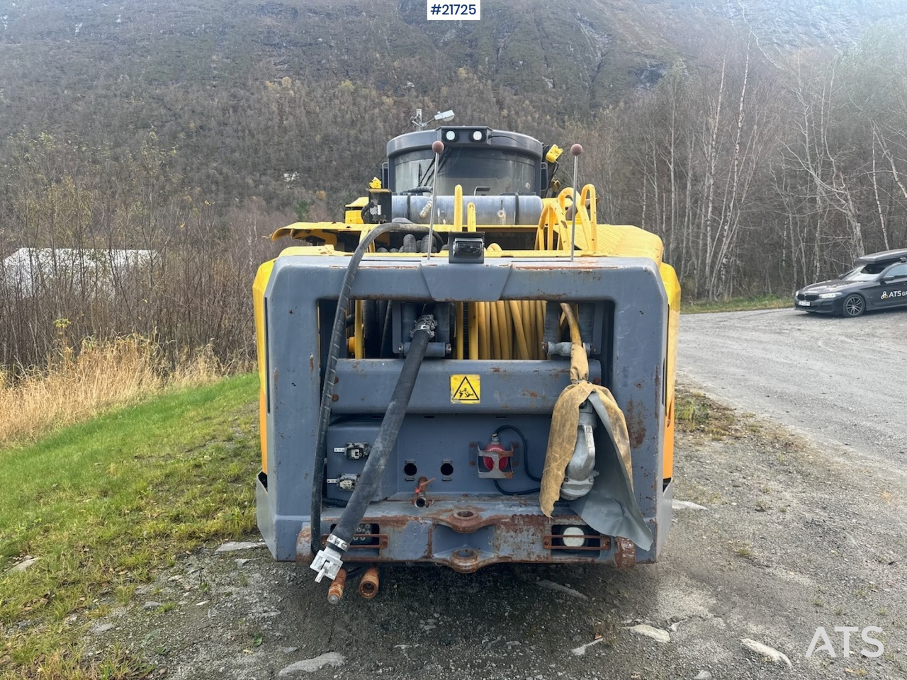 Atlas Copco 2015 Atlas Copco Boomer MC2 Tunnelborerigg. - Тоннелепроходческий комплекс: фото 4 Atlas Copco 2015 Atlas Copco Boomer MC2 Tunnelborerigg. - Тоннелепроходческий комплекс: фото 4