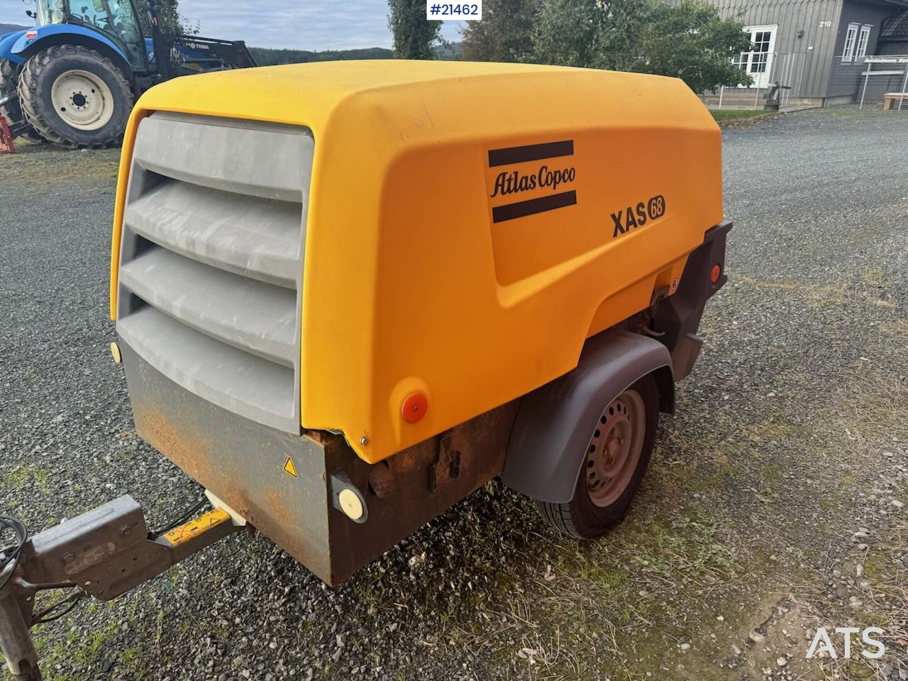 Atlas Copco 2016 Atlas Copco XAS68 Kompressor - Воздушный компрессор: фото 4 Atlas Copco 2016 Atlas Copco XAS68 Kompressor - Воздушный компрессор: фото 4