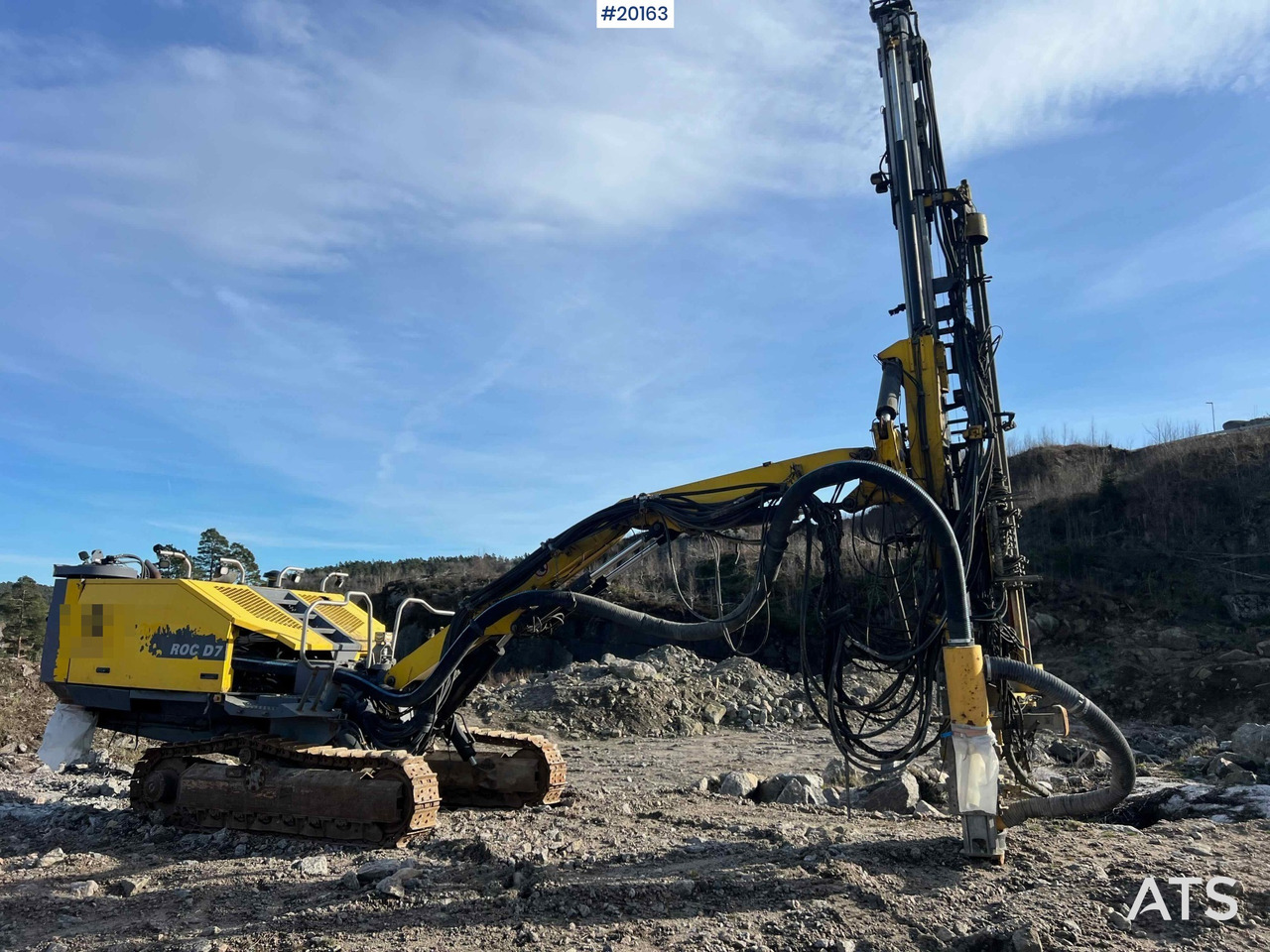 Atlas Copco D7-01 - Буровая машина: фото 4 Atlas Copco D7-01 - Буровая машина: фото 4