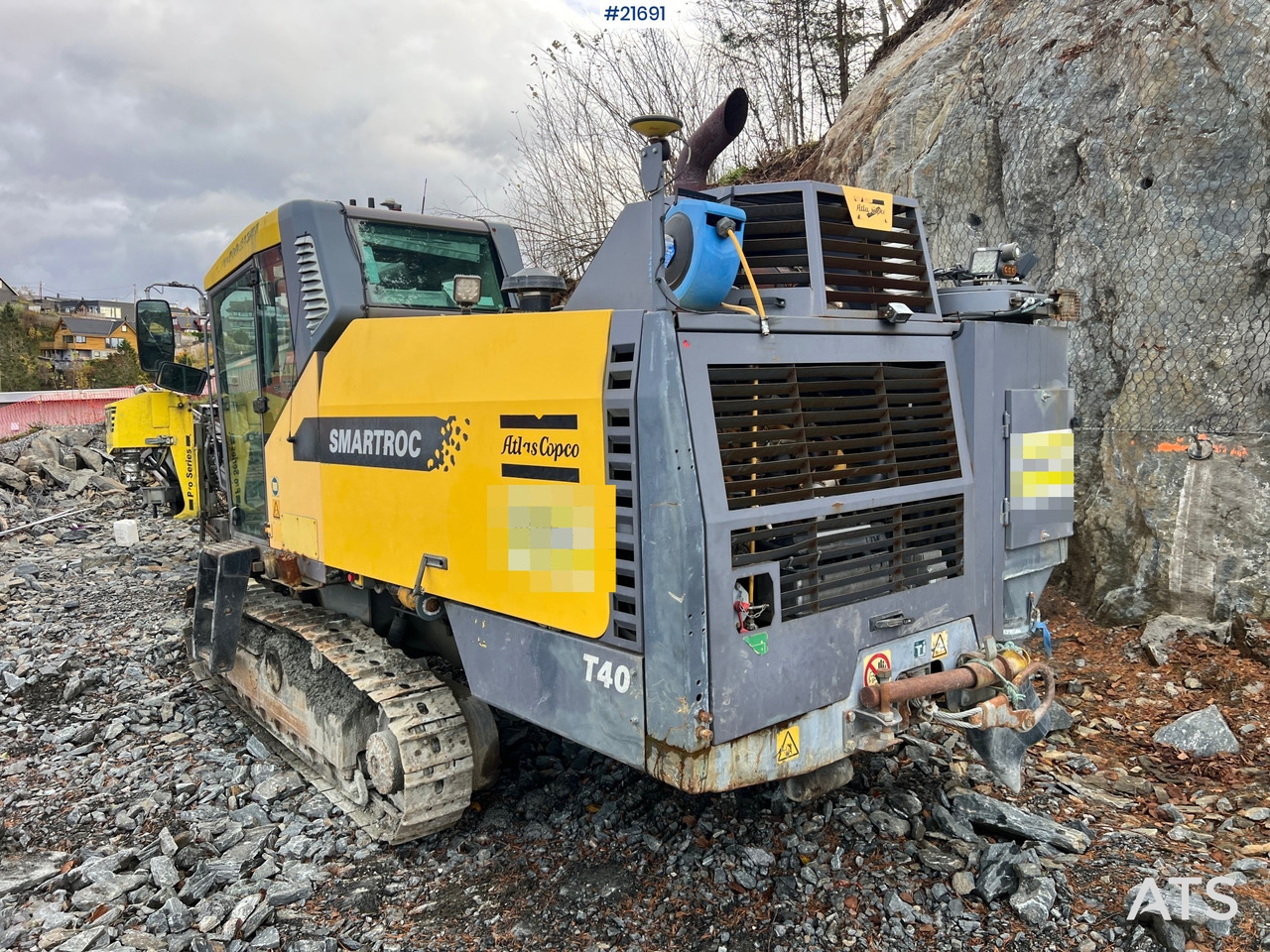 Atlas Copco Flexiroc T40-11 borerigg m/2540 hammer,CME sliper og gps - Буровая машина: фото 4 Atlas Copco Flexiroc T40-11 borerigg m/2540 hammer,CME sliper og gps - Буровая машина: фото 4