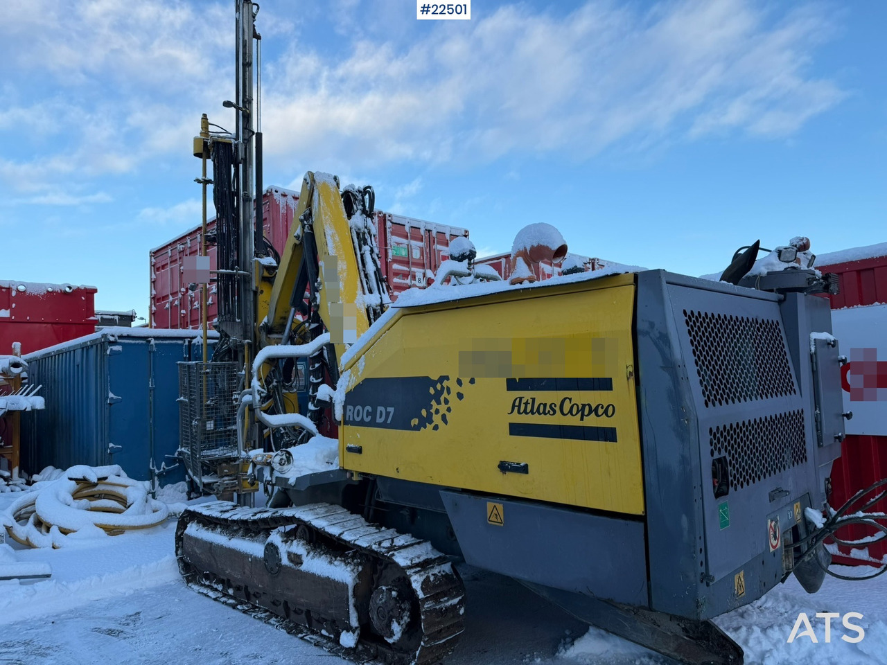 Atlas Copco ROC D7-01 - Буровая машина: фото 3 Atlas Copco ROC D7-01 - Буровая машина: фото 3