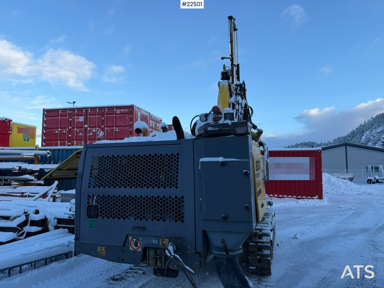 Atlas Copco ROC D7-01 - Буровая машина: фото 5 Atlas Copco ROC D7-01 - Буровая машина: фото 5