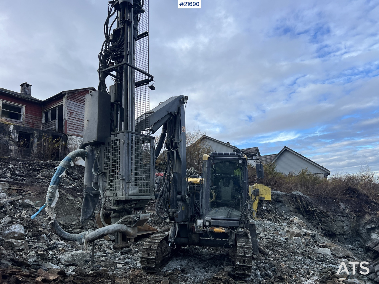 Atlas Copco smartroc T40-11 Borerigg m/ 2560 hammer, CME sliper og Leica gps - Буровая машина: фото 2 Atlas Copco smartroc T40-11 Borerigg m/ 2560 hammer, CME sliper og Leica gps - Буровая машина: фото 2