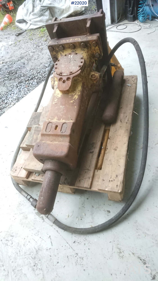 Atlas copco 550 - Гидромолот: фото 3 Atlas copco 550 - Гидромолот: фото 3