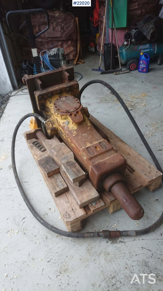 Atlas copco 550 - Гидромолот: фото 1 Atlas copco 550 - Гидромолот: фото 1