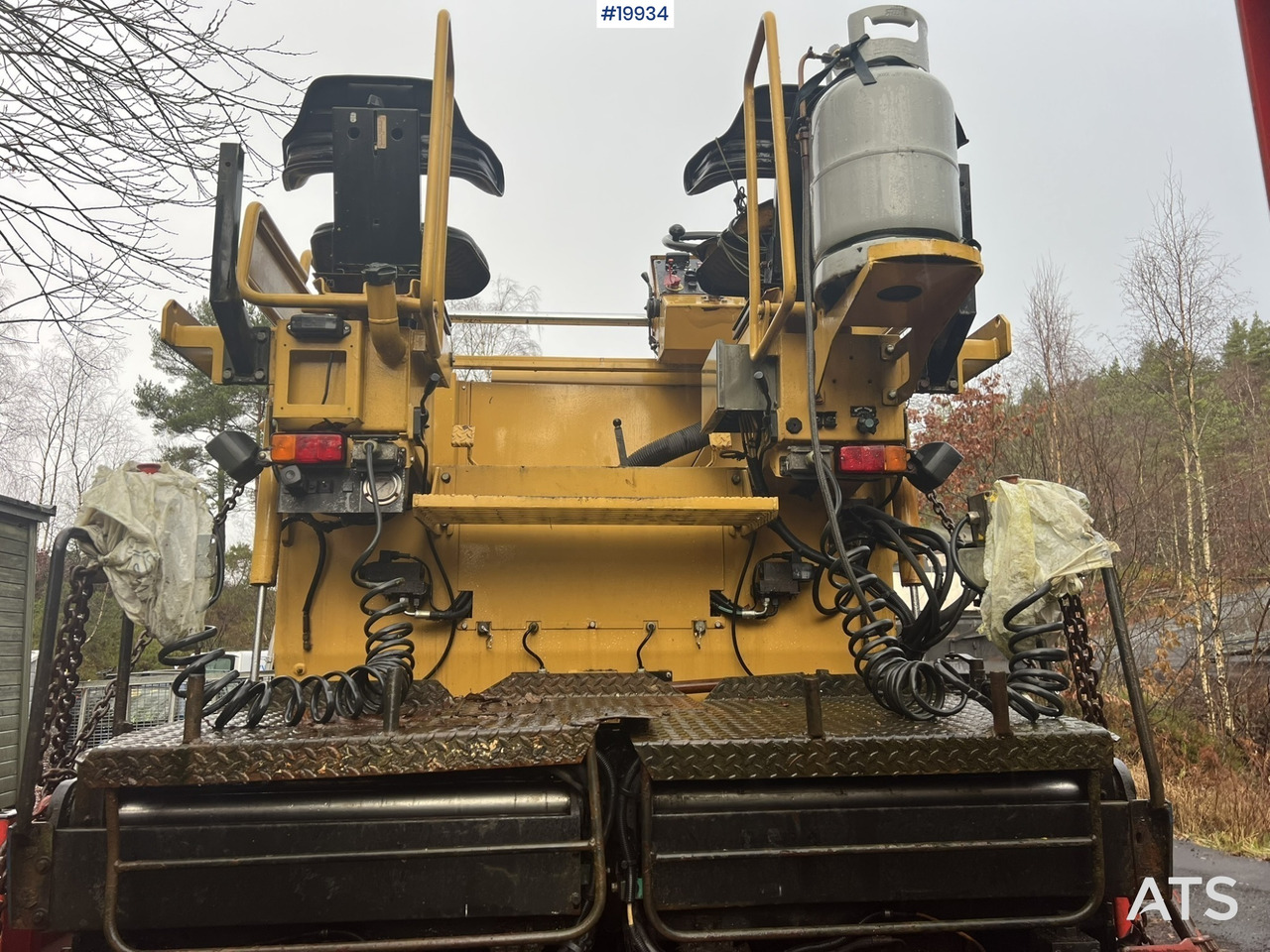 Bitelli BB632 - Асфальтоукладочная техника: фото 3 Bitelli BB632 - Асфальтоукладочная техника: фото 3