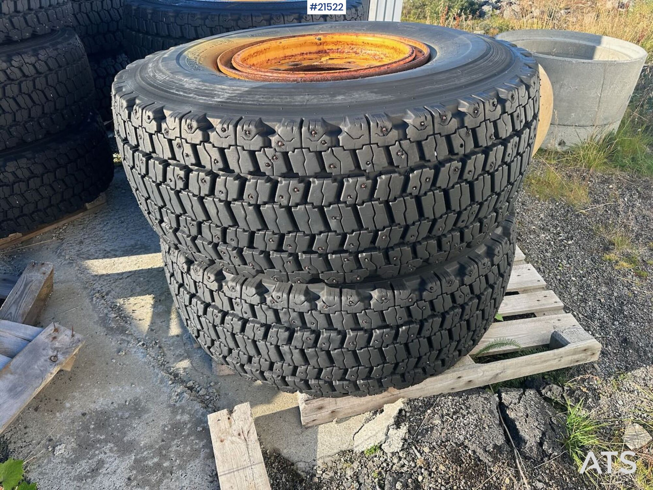 Bridgestone hjullaster dekk til Volvo L110 - Шина для Строительной техники: фото 2 Bridgestone hjullaster dekk til Volvo L110 - Шина для Строительной техники: фото 2