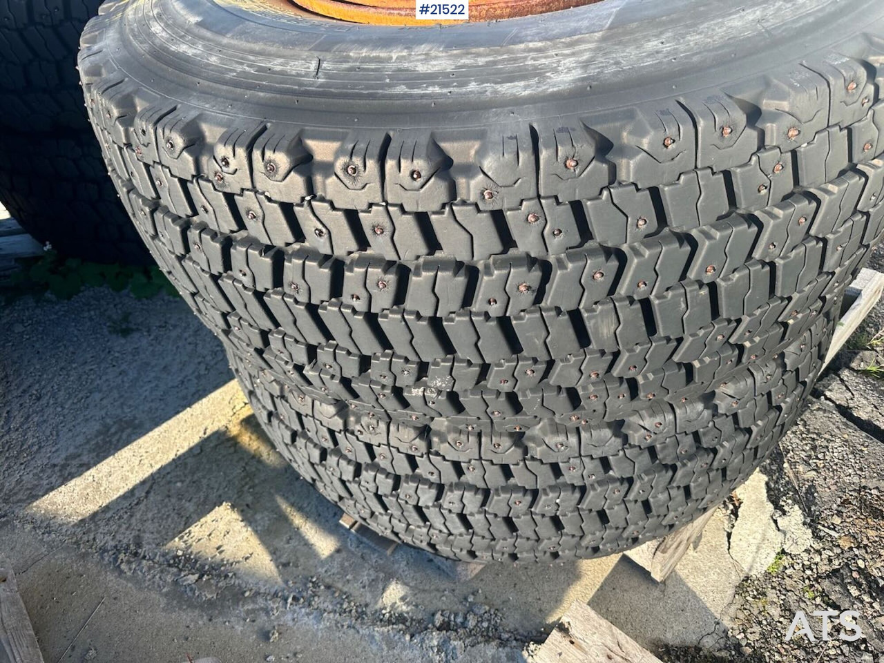 Bridgestone hjullaster dekk til Volvo L110 - Шина для Строительной техники: фото 4 Bridgestone hjullaster dekk til Volvo L110 - Шина для Строительной техники: фото 4