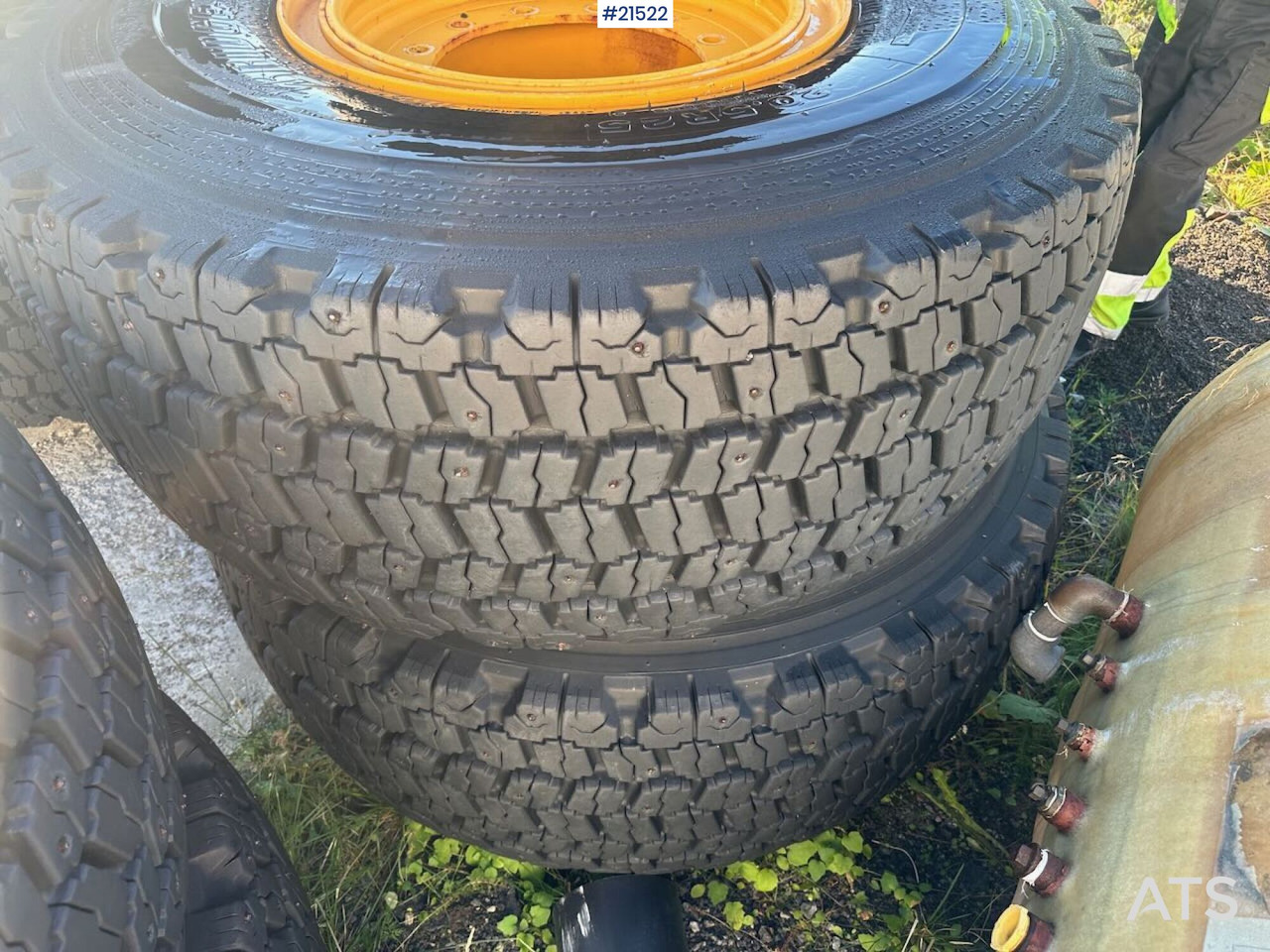Bridgestone hjullaster dekk til Volvo L110 - Шина для Строительной техники: фото 3 Bridgestone hjullaster dekk til Volvo L110 - Шина для Строительной техники: фото 3