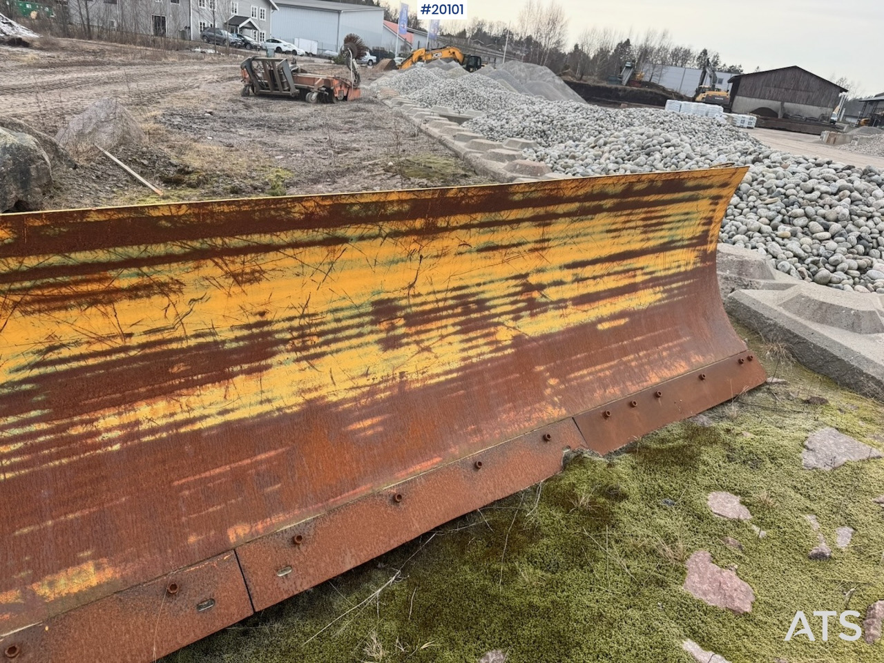 Brøyteskjær Brøyteskjær til hjullaster - Отвал для Строительной техники: фото 2 Brøyteskjær Brøyteskjær til hjullaster - Отвал для Строительной техники: фото 2