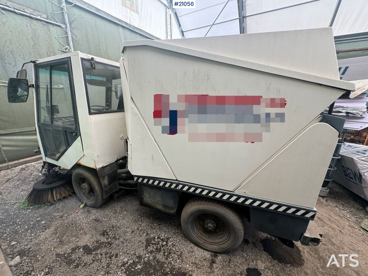 Bucher K-1700 - Подметально-уборочная машина: фото 2 Bucher K-1700 - Подметально-уборочная машина: фото 2