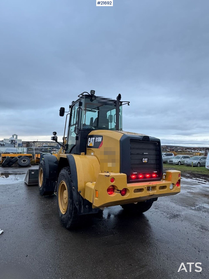 CAT 918M hjullaster m/ planering skuffe, klappvinge skuffe og snøfres. SE VIDEO - Колёсный погрузчик: фото 4 CAT 918M hjullaster m/ planering skuffe, klappvinge skuffe og snøfres. SE VIDEO - Колёсный погрузчик: фото 4