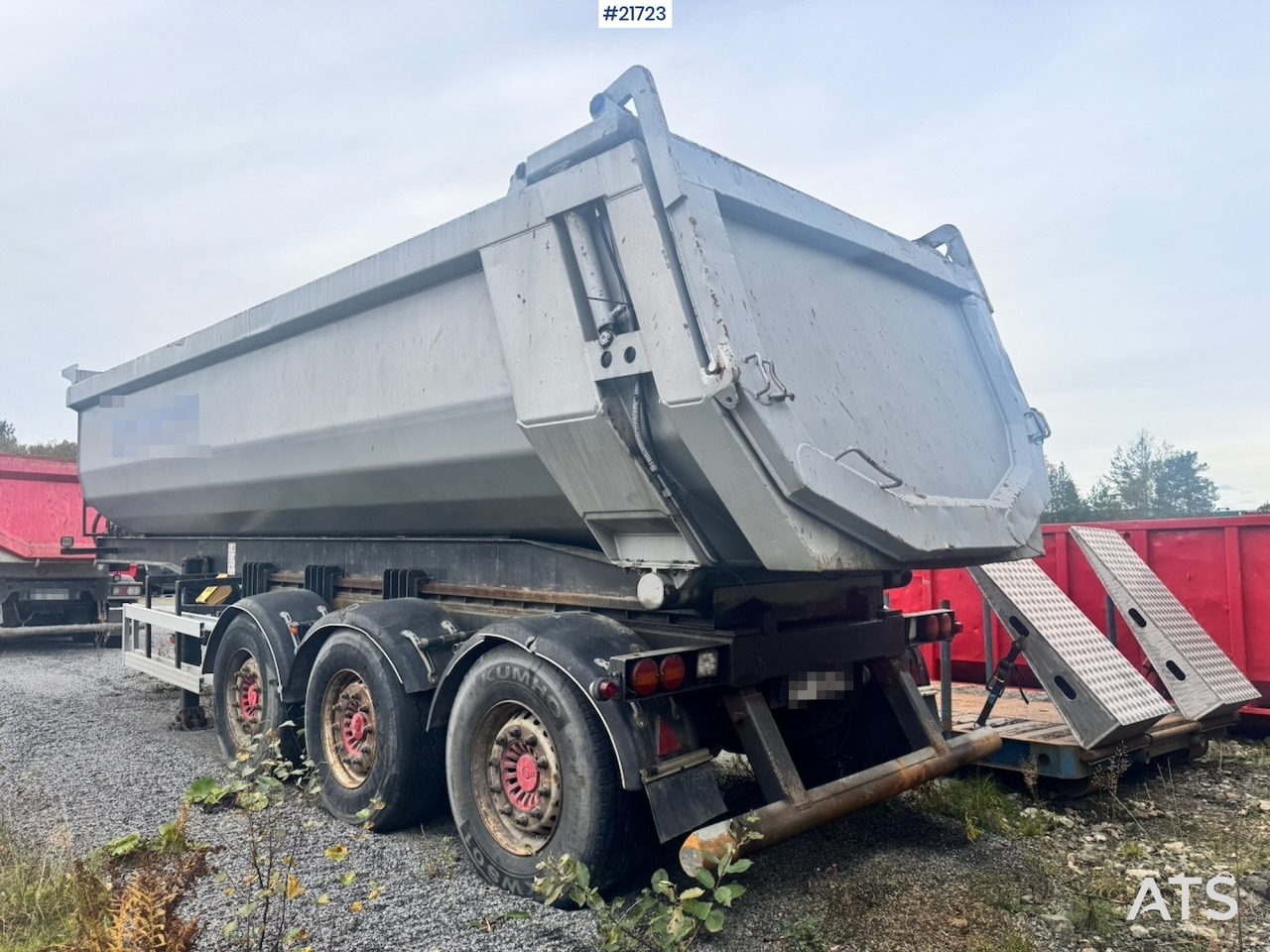 Carnehl 2006 Carnehl Tippsemi - Самосвальный полуприцеп: фото 5 Carnehl 2006 Carnehl Tippsemi - Самосвальный полуприцеп: фото 5