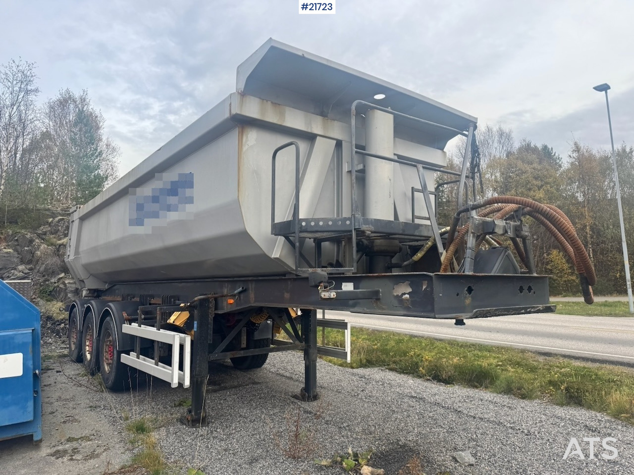 Carnehl 2006 Carnehl Tippsemi - Самосвальный полуприцеп: фото 1 Carnehl 2006 Carnehl Tippsemi - Самосвальный полуприцеп: фото 1