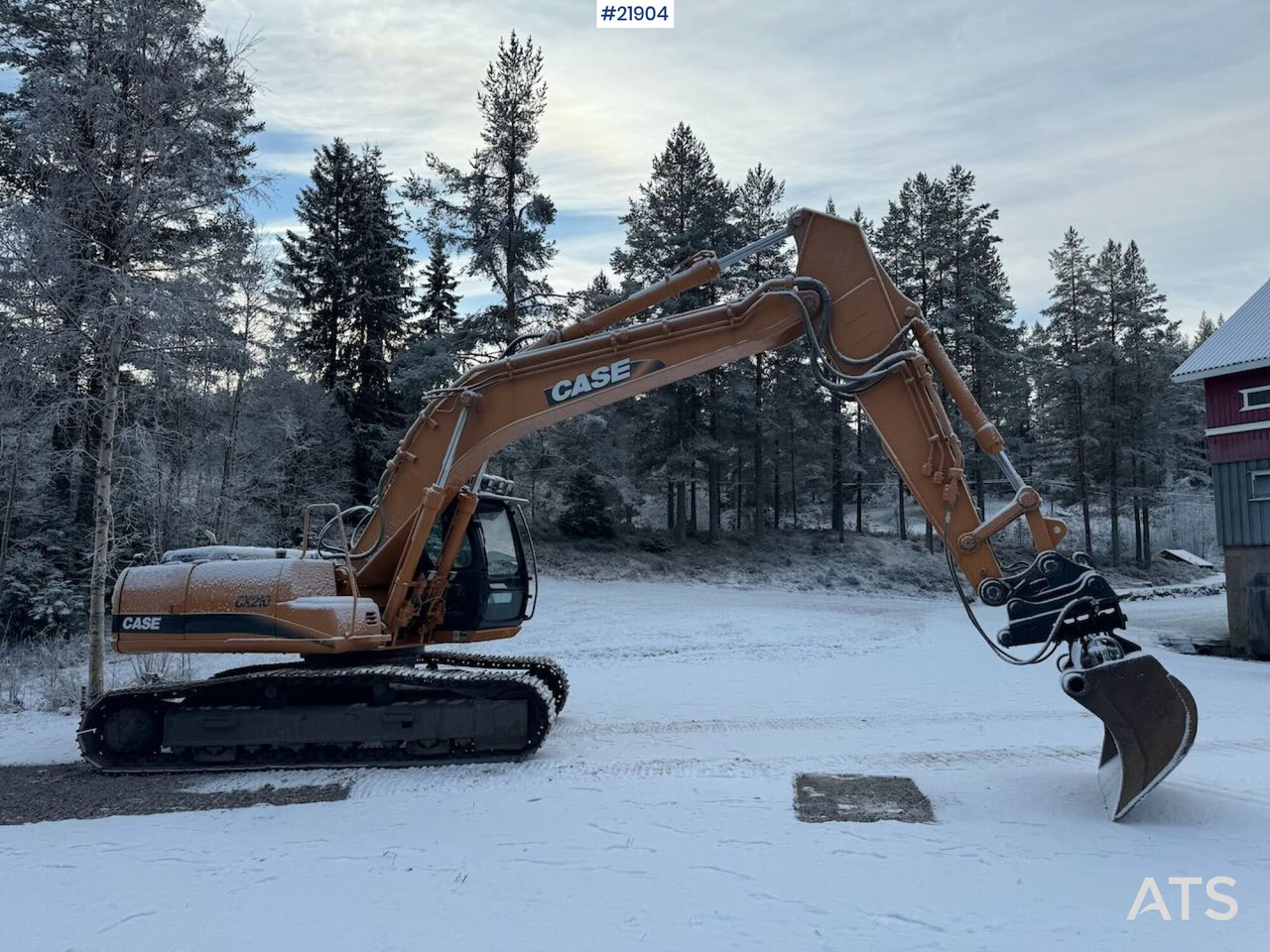 Case CX210 - Гусеничный экскаватор: фото 3 Case CX210 - Гусеничный экскаватор: фото 3