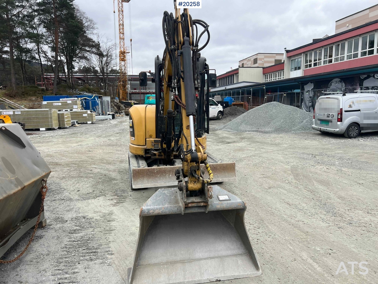 Caterpillar 303.5ECR - Экскаватор: фото 4 Caterpillar 303.5ECR - Экскаватор: фото 4