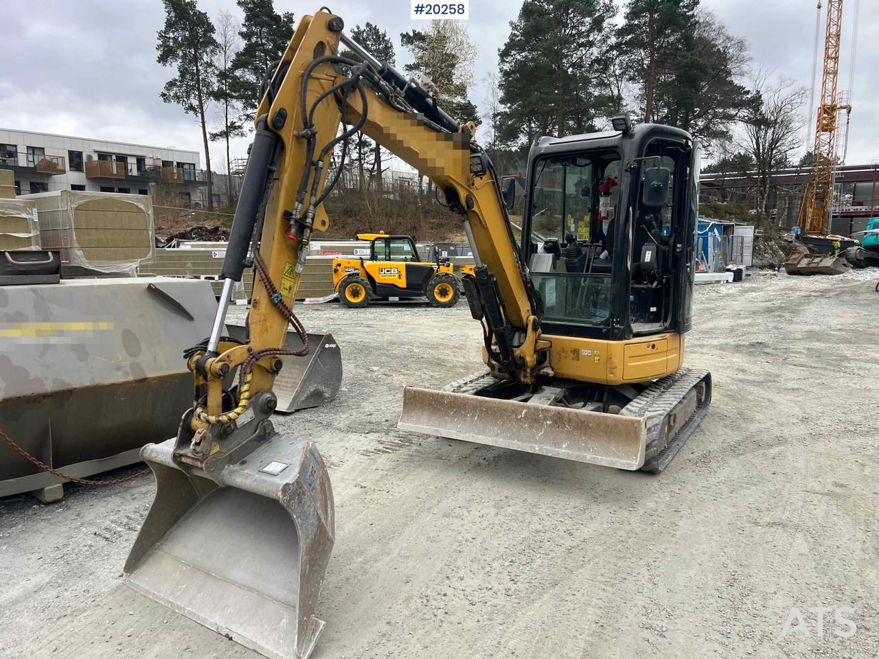 Caterpillar 303.5ECR - Экскаватор: фото 2 Caterpillar 303.5ECR - Экскаватор: фото 2