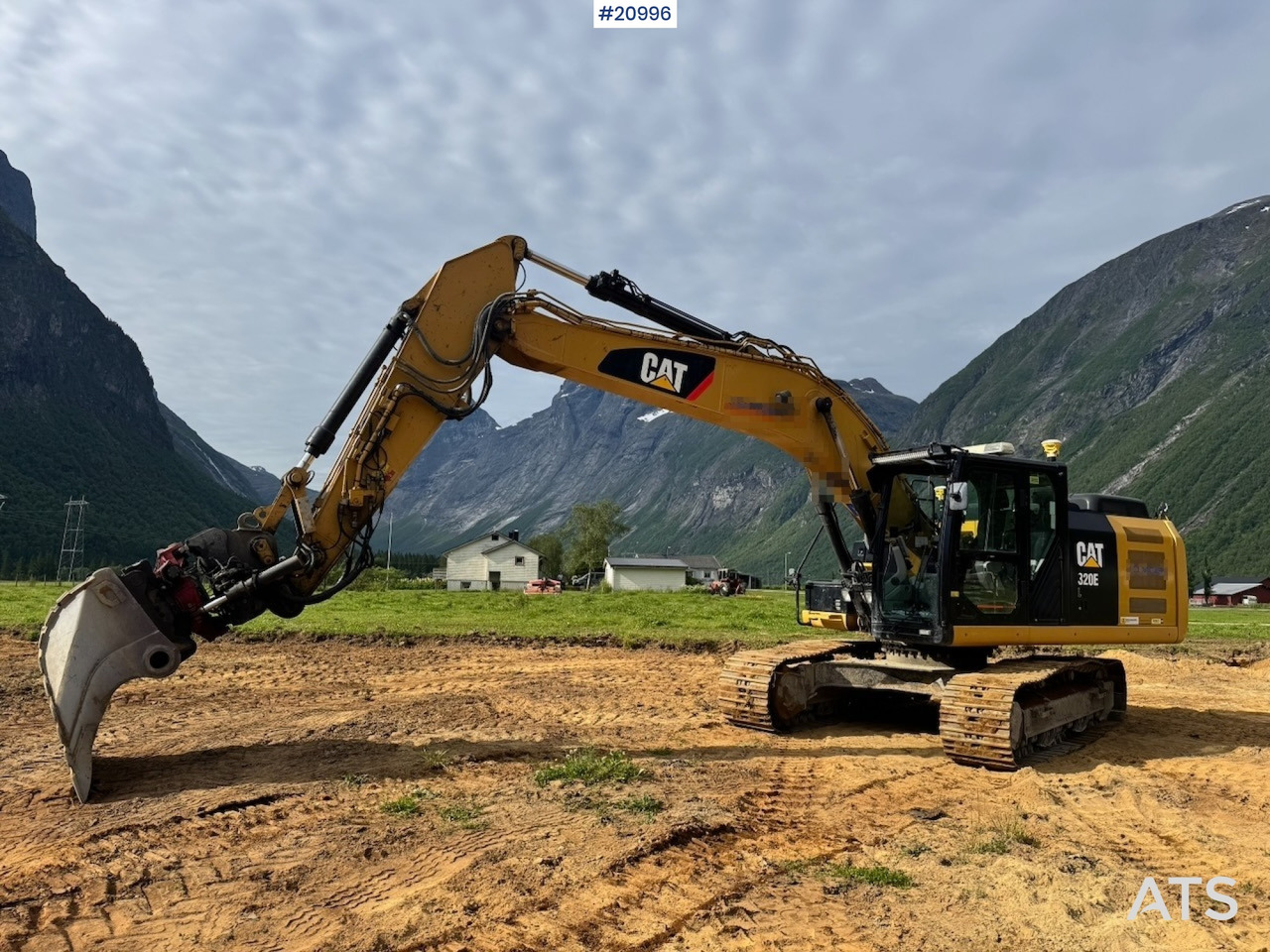 Caterpillar 320EL - Гусеничный экскаватор: фото 1 Caterpillar 320EL - Гусеничный экскаватор: фото 1