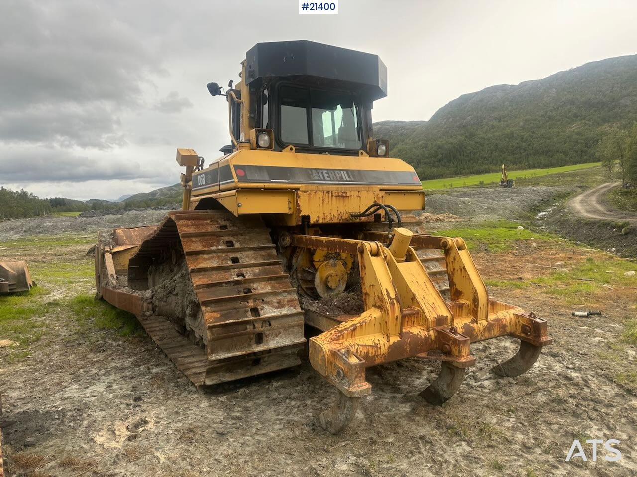 Caterpillar D6R LGP - Бульдозер: фото 5 Caterpillar D6R LGP - Бульдозер: фото 5