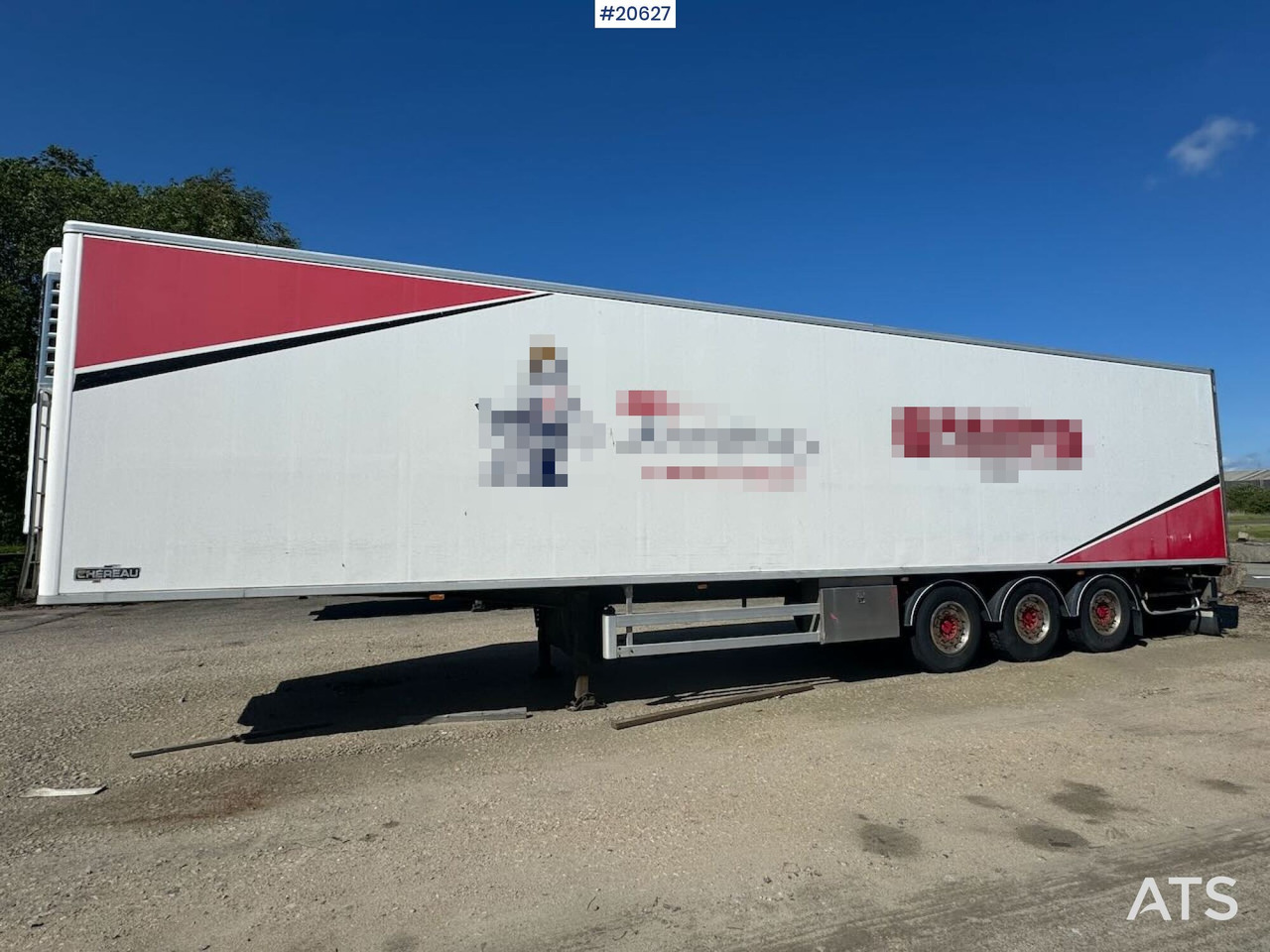 Chereau Skapsemi m/ kjøl/frys aggregat - Полуприцеп-рефрижератор: фото 5 Chereau Skapsemi m/ kjøl/frys aggregat - Полуприцеп-рефрижератор: фото 5