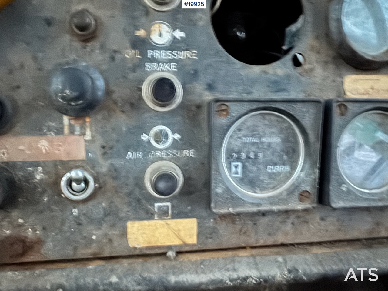 Колёсный погрузчик Clark 75B: фото 15