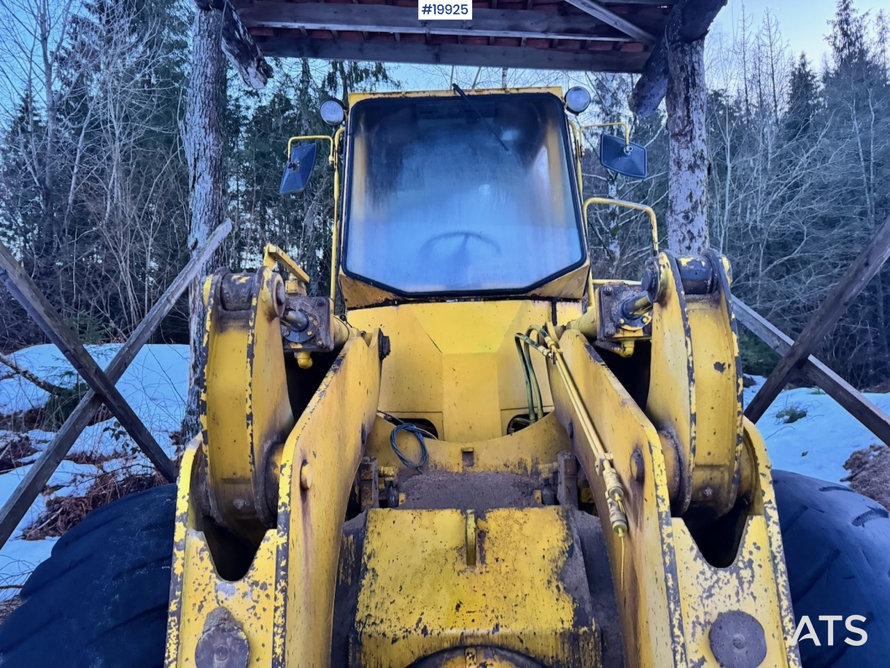 Колёсный погрузчик Clark 75B: фото 23