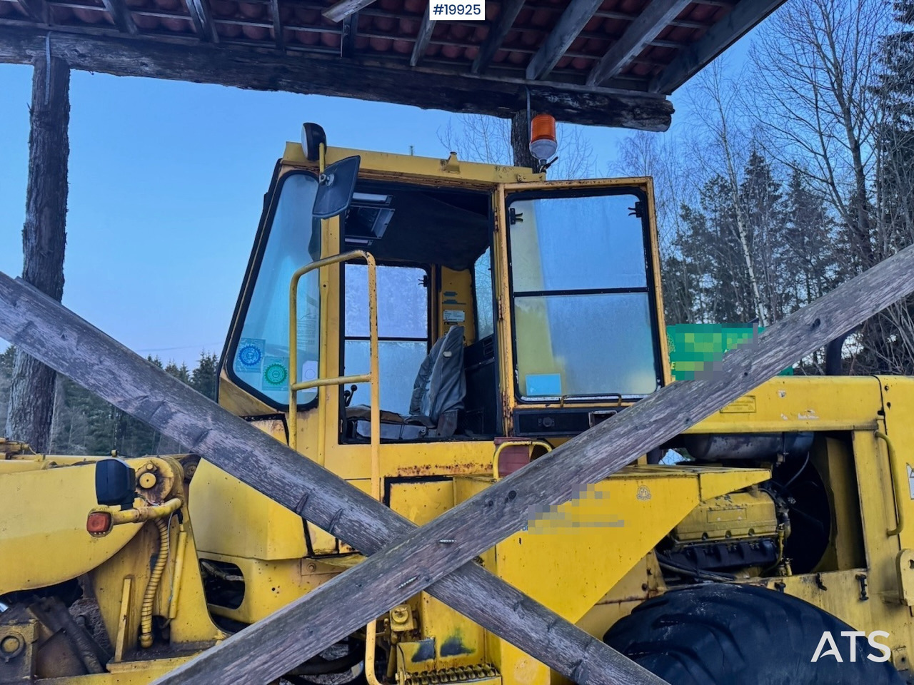 Колёсный погрузчик Clark 75B: фото 8