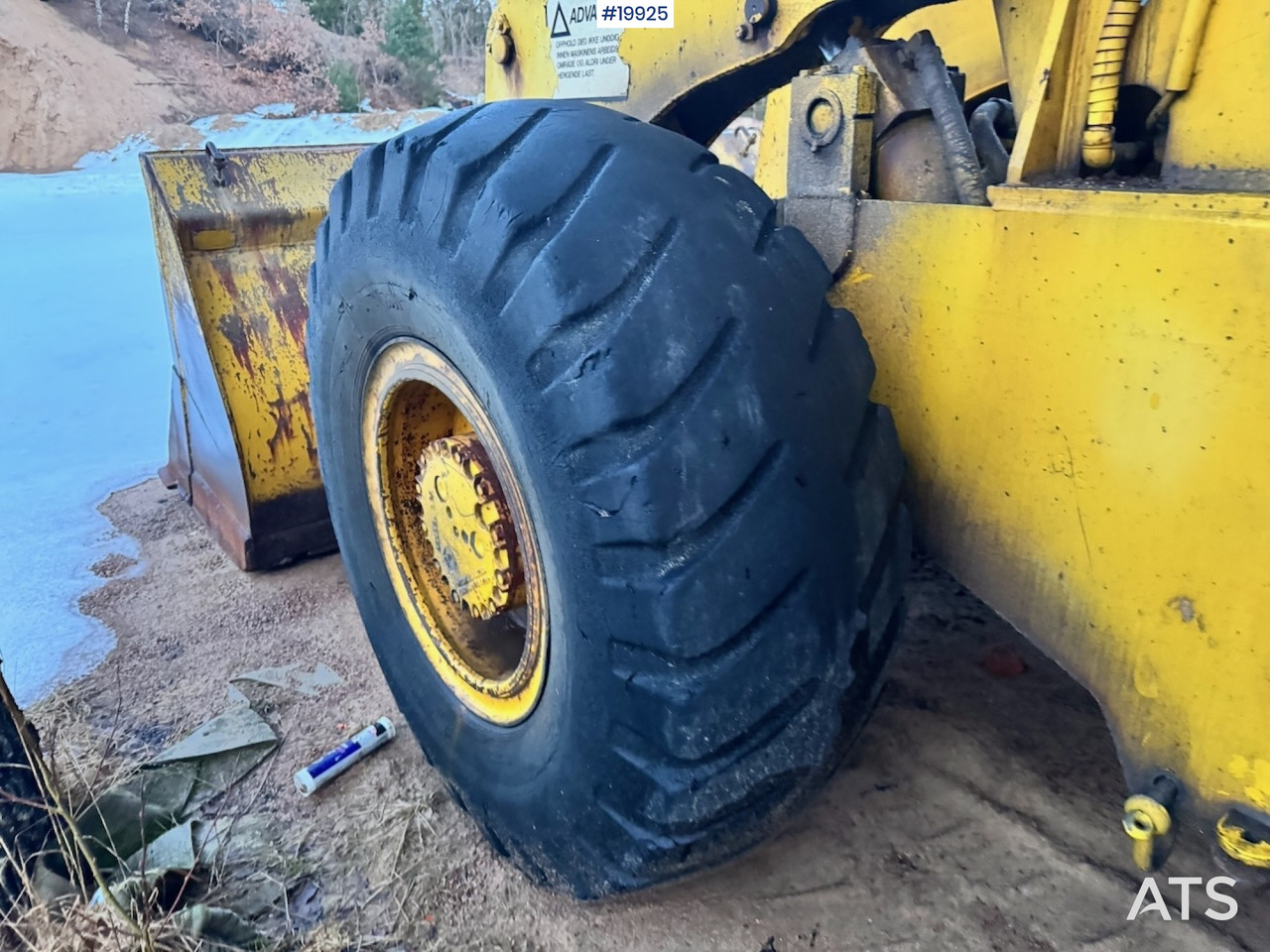 Колёсный погрузчик Clark 75B: фото 20