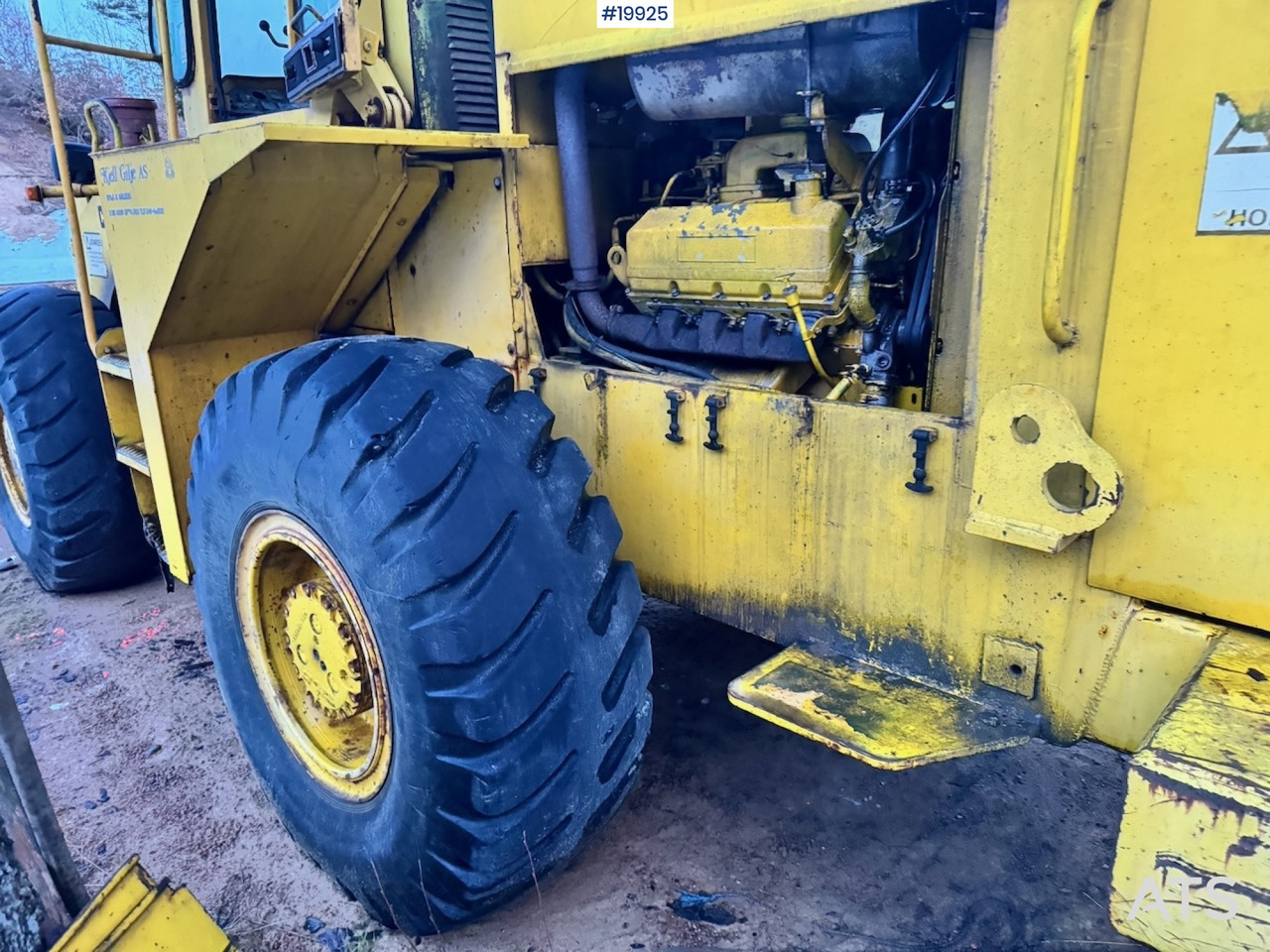 Колёсный погрузчик Clark 75B: фото 21