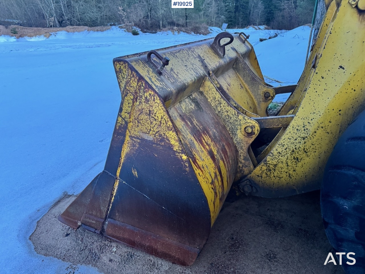 Колёсный погрузчик Clark 75B: фото 25