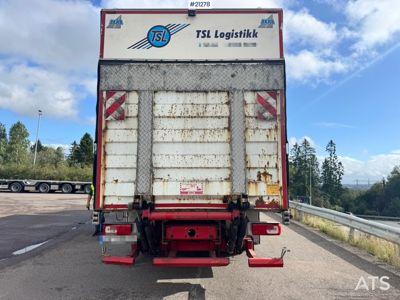 DAF CF440 - Грузовик с закрытым кузовом: фото 5 DAF CF440 - Грузовик с закрытым кузовом: фото 5