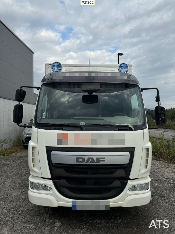 DAF LF 180 - Грузовик с закрытым кузовом: фото 2 DAF LF 180 - Грузовик с закрытым кузовом: фото 2