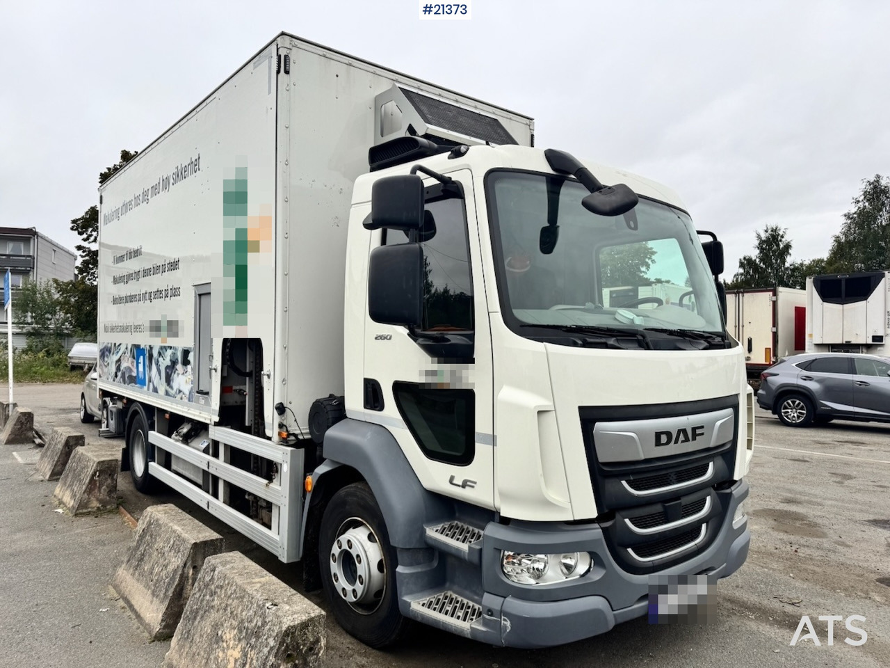 DAF LF 260 Makuleringsbil. 37 000 km! Må Sees! - Шредер промышленный, Грузовик: фото 4 DAF LF 260 Makuleringsbil. 37 000 km! Må Sees! - Шредер промышленный, Грузовик: фото 4