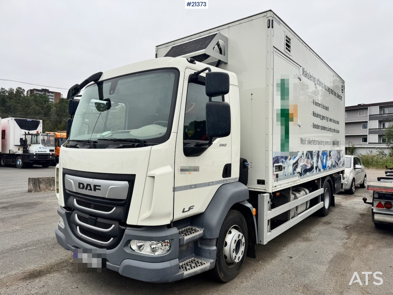 DAF LF 260 Makuleringsbil. 37 000 km! Må Sees! - Шредер промышленный, Грузовик: фото 1 DAF LF 260 Makuleringsbil. 37 000 km! Må Sees! - Шредер промышленный, Грузовик: фото 1