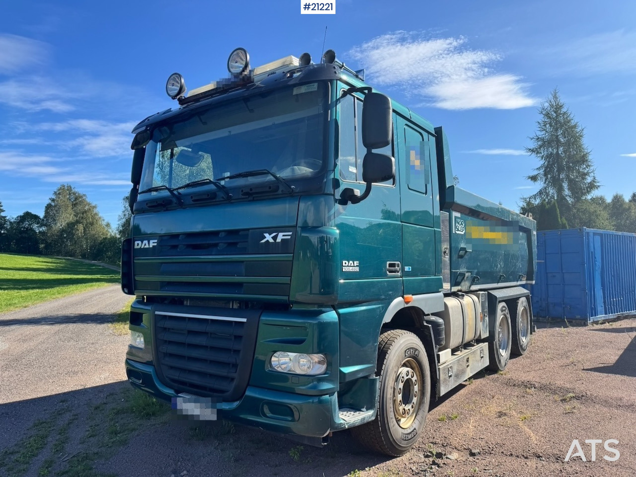DAF XF 105.460 - Самосвал: фото 1 DAF XF 105.460 - Самосвал: фото 1