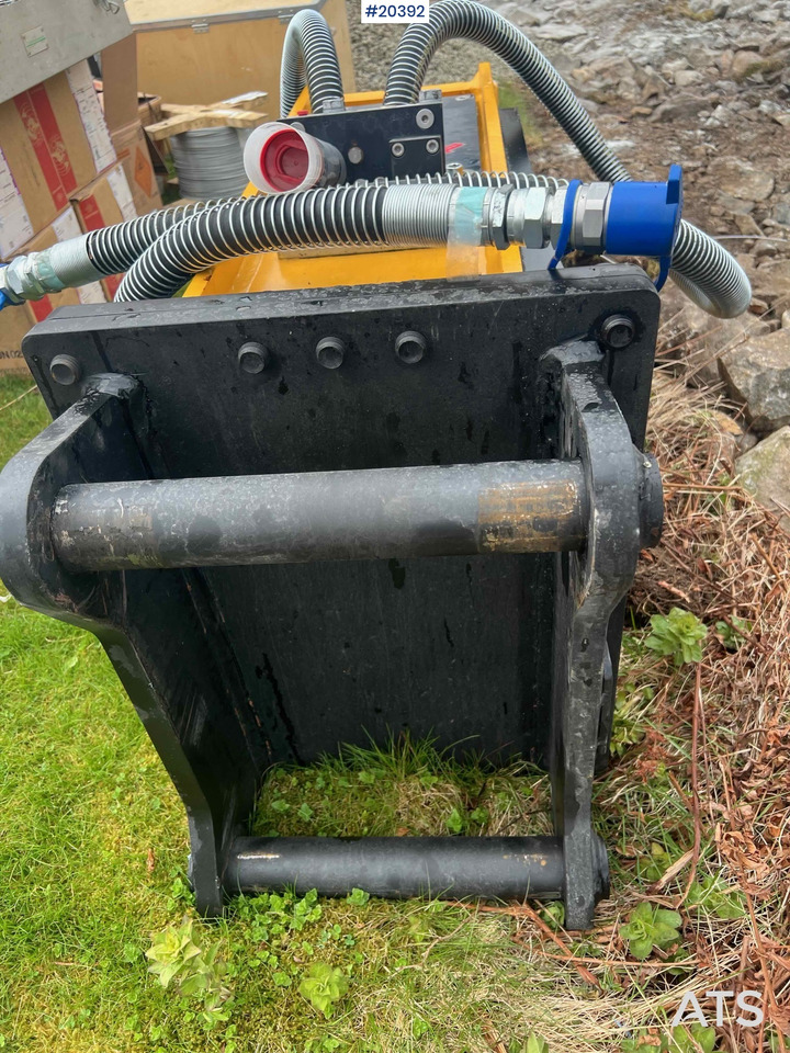 Danda D&A150DX pigg hammer (1231 kg ) m/ s60 feste - Гидромолот: фото 5 Danda D&A150DX pigg hammer (1231 kg ) m/ s60 feste - Гидромолот: фото 5