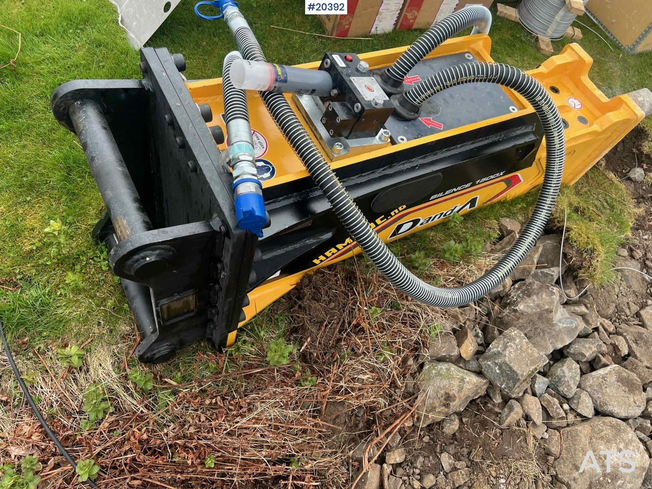 Danda D&A150DX pigg hammer (1231 kg ) m/ s60 feste - Гидромолот: фото 3 Danda D&A150DX pigg hammer (1231 kg ) m/ s60 feste - Гидромолот: фото 3