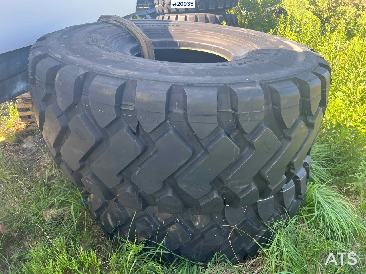 Dekk Til Moxy dumper - Колесо для Строительной техники: фото 5 Dekk Til Moxy dumper - Колесо для Строительной техники: фото 5