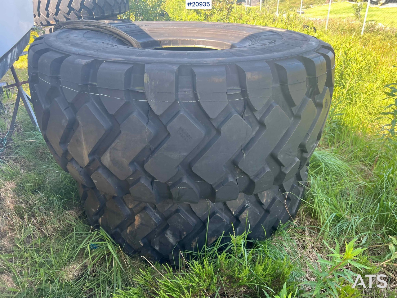 Dekk Til Moxy dumper - Колесо для Строительной техники: фото 4 Dekk Til Moxy dumper - Колесо для Строительной техники: фото 4