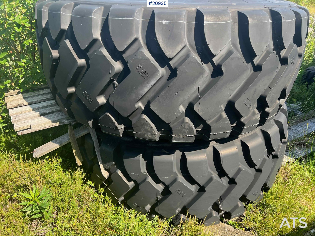 Dekk Til Moxy dumper - Колесо для Строительной техники: фото 3 Dekk Til Moxy dumper - Колесо для Строительной техники: фото 3
