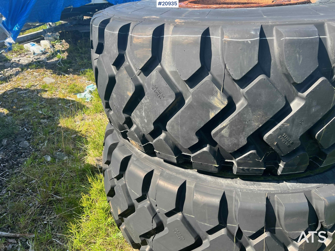 Dekk Til Moxy dumper - Колесо для Строительной техники: фото 1 Dekk Til Moxy dumper - Колесо для Строительной техники: фото 1
