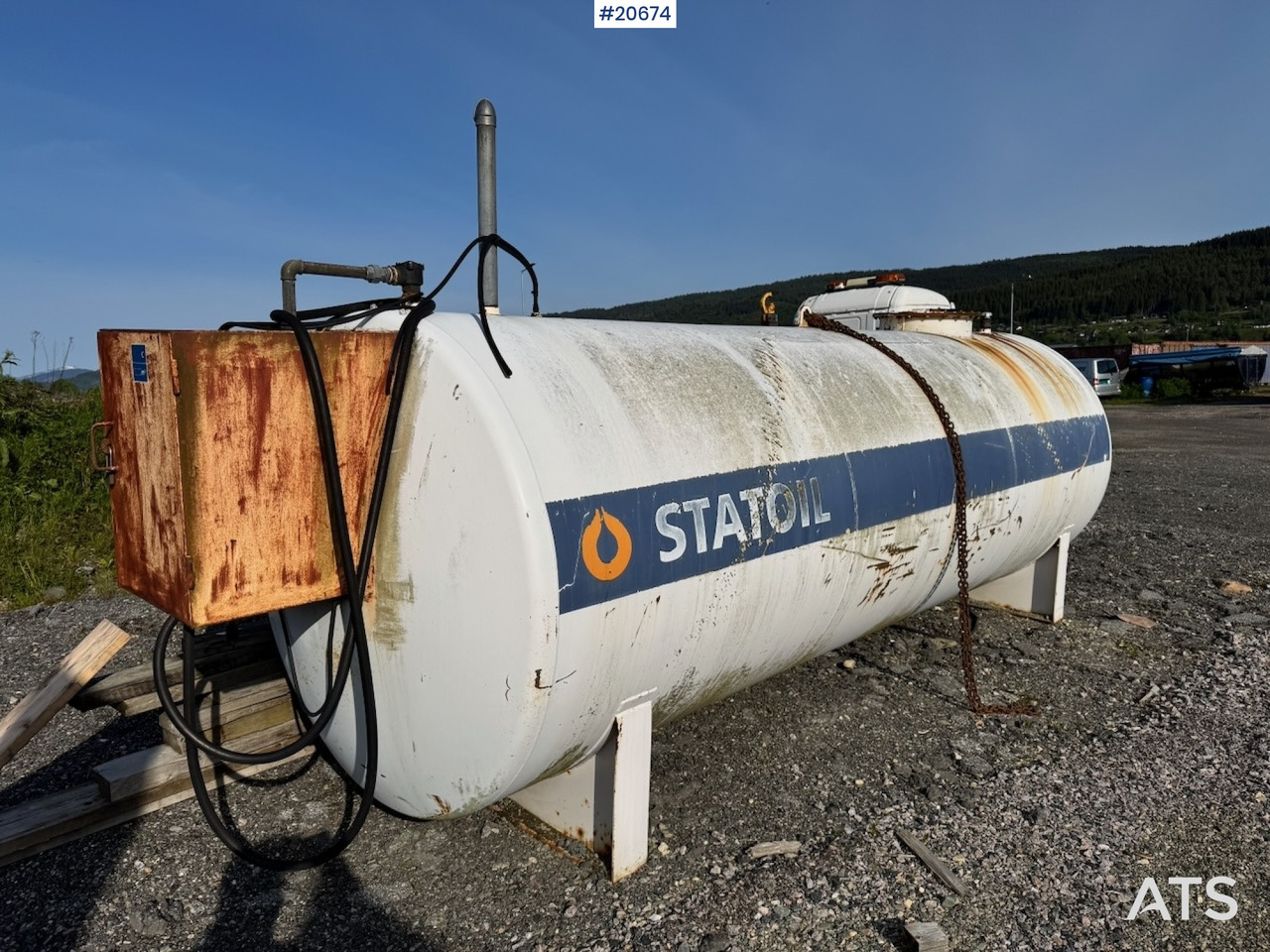 Dieseltank 9000 liter - Резервуар для хранения: фото 4 Dieseltank 9000 liter - Резервуар для хранения: фото 4