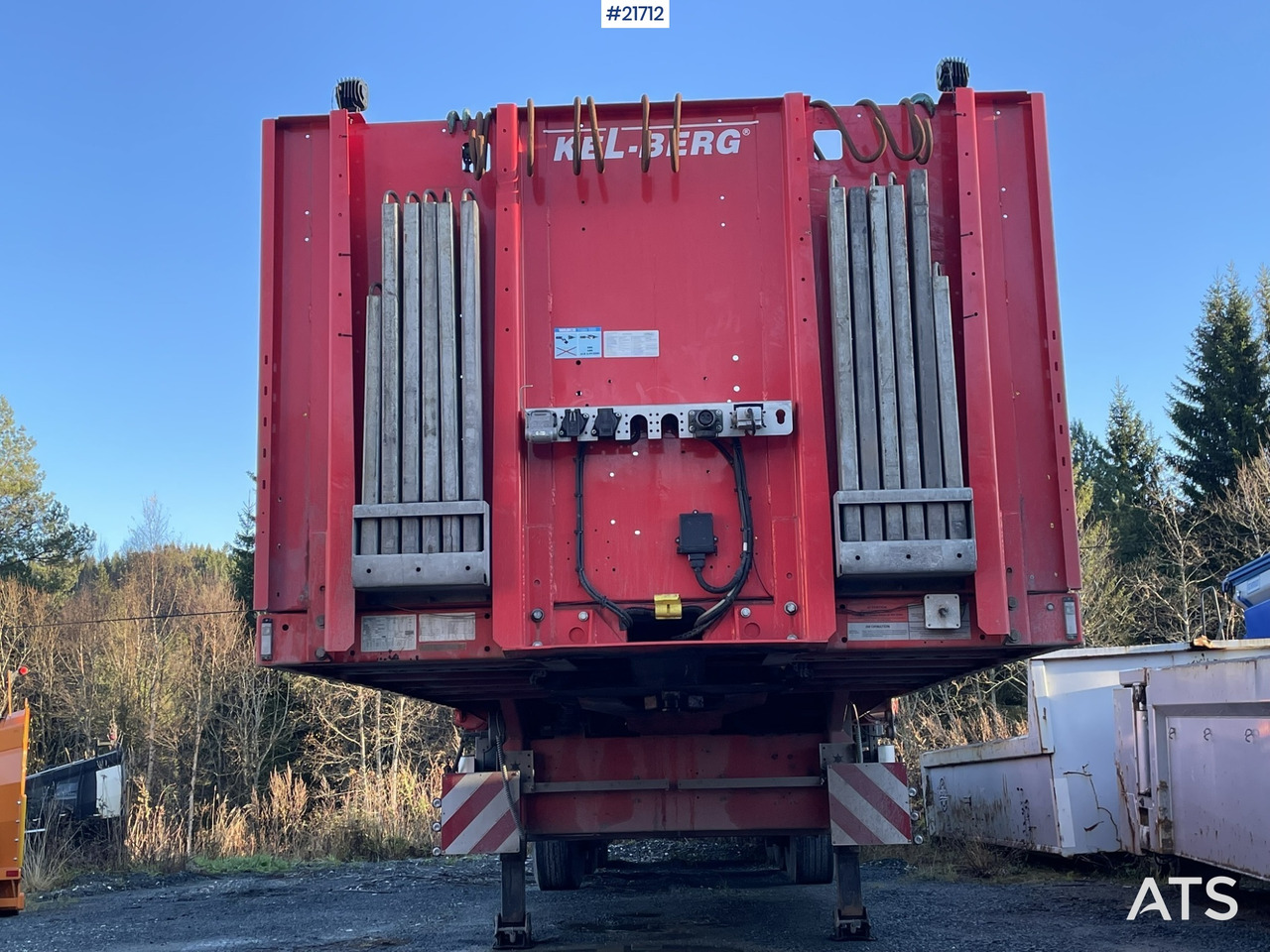 Doll P3H-Z18 Rettsemi med uttrekk - Полуприцеп бортовой/ Платформа: фото 3 Doll P3H-Z18 Rettsemi med uttrekk - Полуприцеп бортовой/ Платформа: фото 3