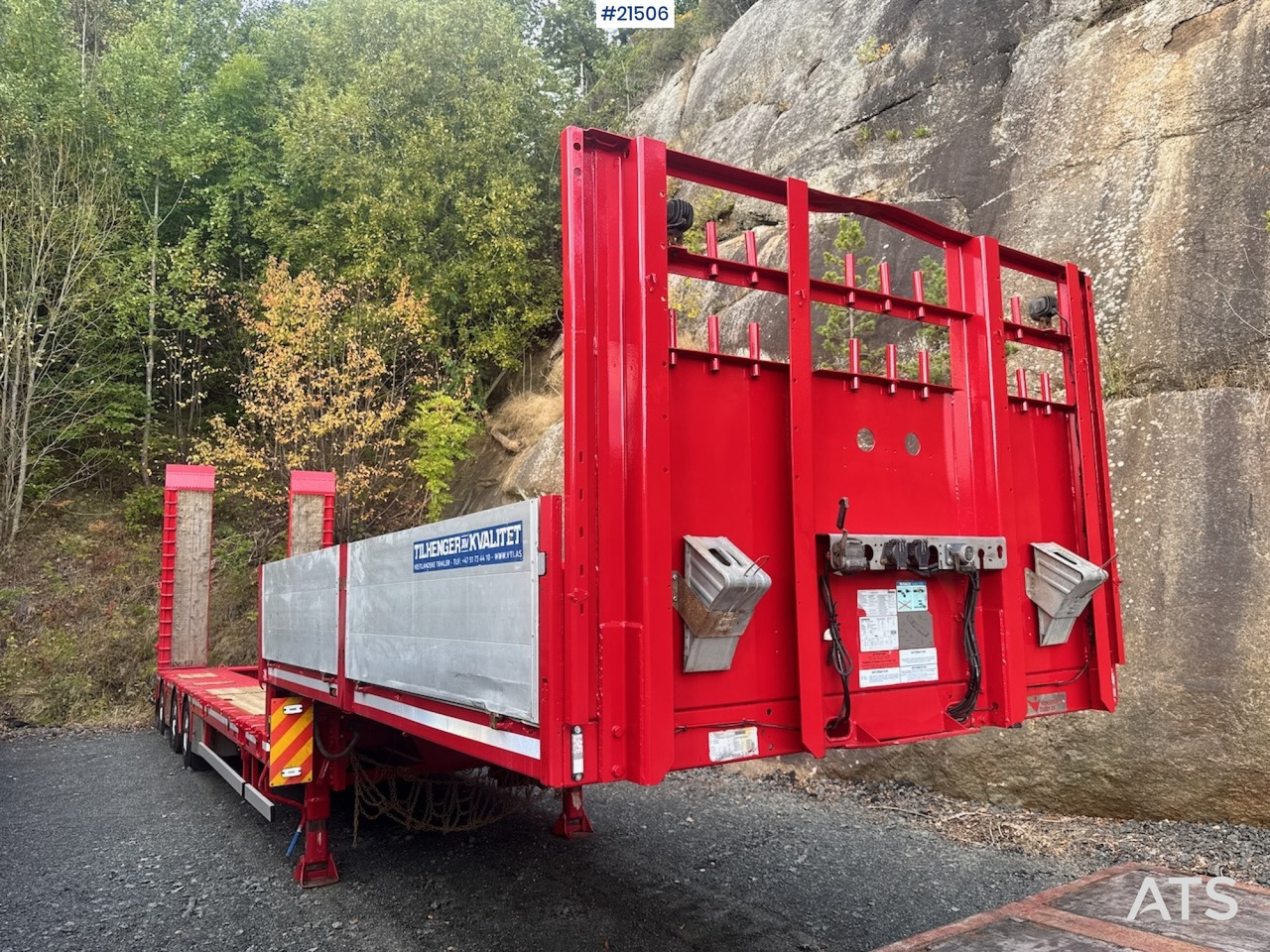 Doll maskinsemi - Низкорамный полуприцеп: фото 1 Doll maskinsemi - Низкорамный полуприцеп: фото 1