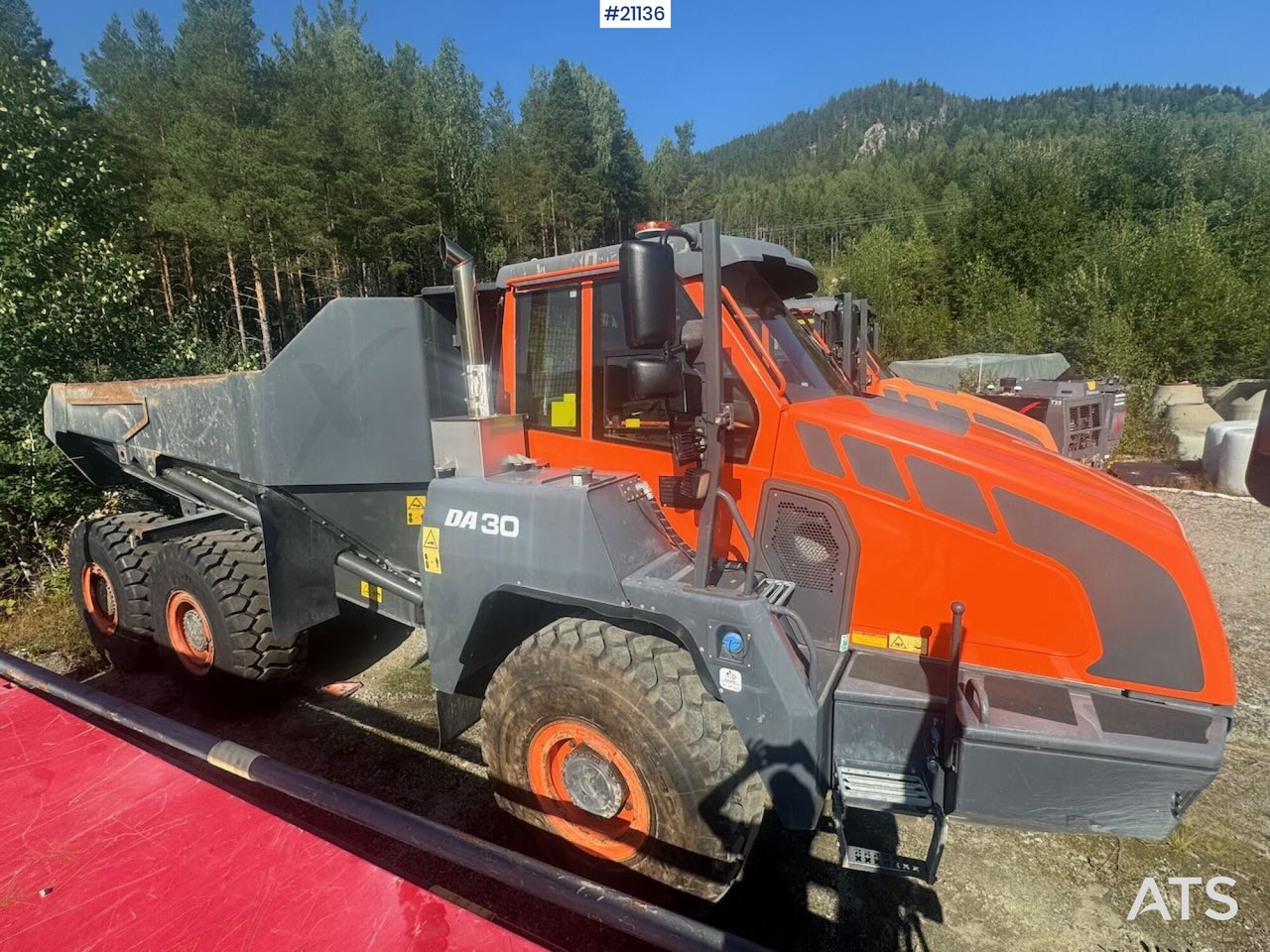 Doosan DA 30 - Сочленённый самосвал: фото 2 Doosan DA 30 - Сочленённый самосвал: фото 2